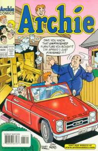 Archie #465 VF/NM; Archie | save on shipping - details inside