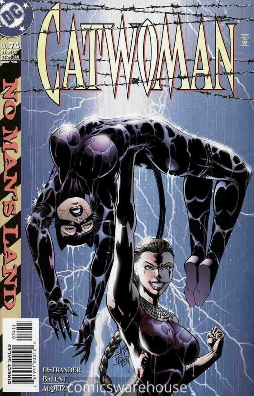 CATWOMAN (1993 DC) #74 NM