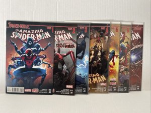 Amazing Spiderman #9 10 11 12 13 14 & 15 (Spider verse Arc 1-6 And Epilogue)Keys