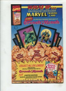 AVENGERS WEST COAST #95 DEMONICA (7.0) 1993!