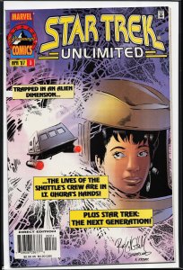 Star Trek Unlimited #3 (1997) Star Trek