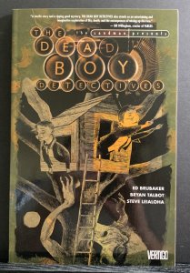 The Sandman Presents: The Dead Boy Detectives #1 (2008) TPB Dave McKean Cover