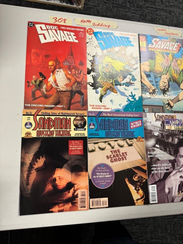 Lot of 10 Comic Lot (see pictures) 308-15