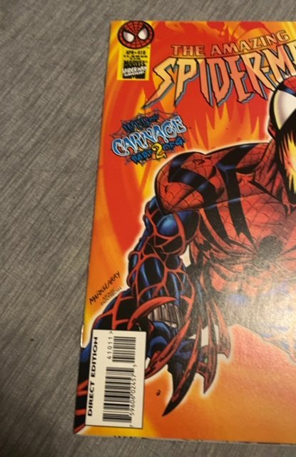 Amazing Spider-Man #419 web of carnage pt2