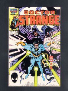 Doctor Strange #78 (1986) 1st App of Ecstasy, the Leader of Drug Crime Ring
