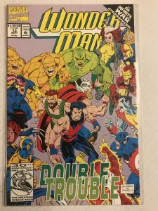Wonder Man #13 : Marvel 9/92 NM-; Infinity War x-over, Avengers, Thanos