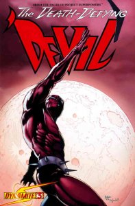 Death-Defying Devil, The #3D VF/NM ; Dynamite | Edgar Salazar 1-in-15 Variant
