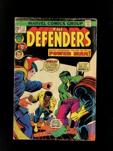 The Defenders #17 (1974) G/VG 1st Appearance of the Wrecking Crew