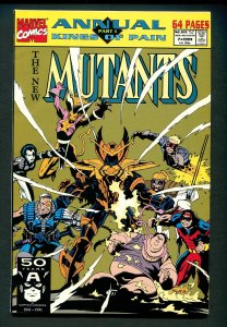 New Mutants Annual #7  ( 7.0 FN/VFN) 1991