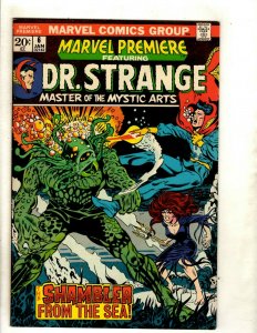 Marvel Premiere # 6 VF Comic Book Feat. Dr. Strange Master Mystic Arts World RS1