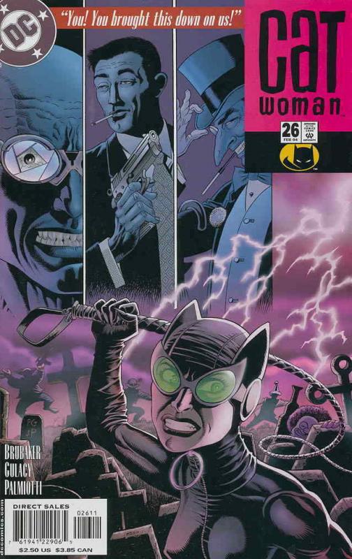 Catwoman (3rd series) #26 VF; DC | save on shipping - details inside