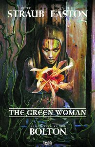 God Save the Queen + The Green Woman HC 50% off! John Bolton painted art!