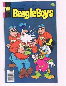 The Beagle Boys #43 FN Whitman Comic Book Walt Disney 1972 DE7