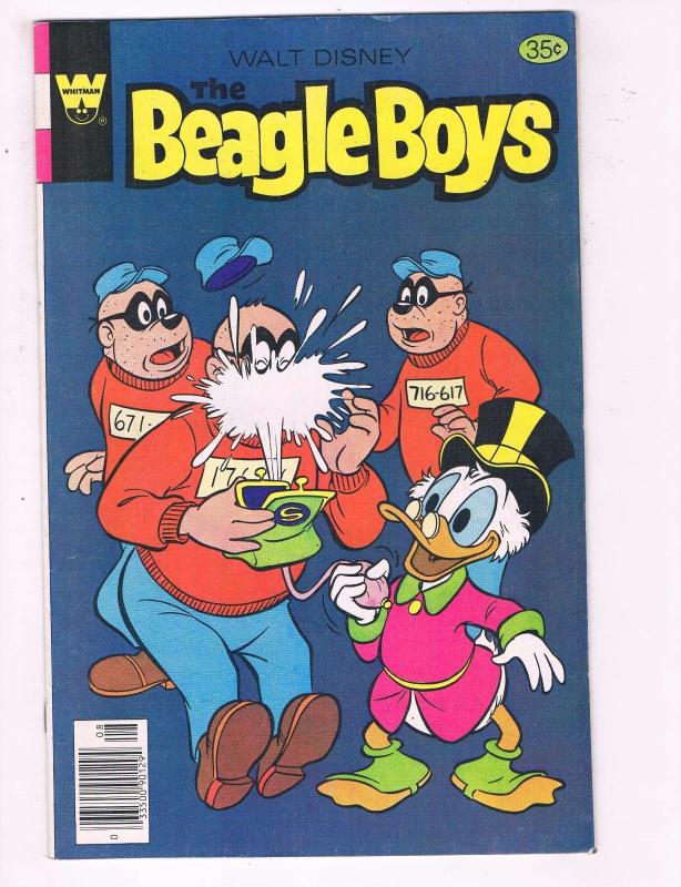 The Beagle Boys #43 FN Whitman Comic Book Walt Disney 1972 DE7