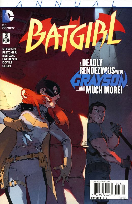 Batgirl (4th Series) Annual #3 FN ; DC | New 52 Grayson