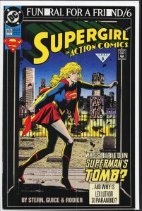 Action Comics #686 (1993) Supergirl