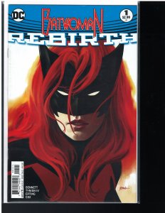 Batwoman: Rebirth #1 (DC, 2017)