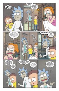 RICK AND MORTY #16 (2016) EXCEED COMICS EXCLUSIVE