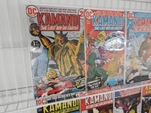 Kamandi, The Last Boy on Earth #1-25 Solid Run! Jack King Kirby Art!! VF Avg!!