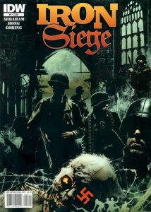 Iron Siege #2 FN ; IDW | Tim Bradstreet