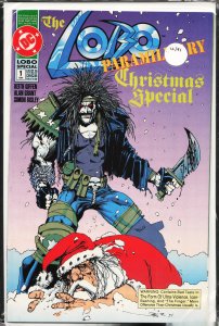 Lobo Paramilitary Christmas Special (1991) Lobo