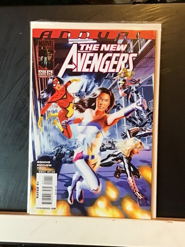 New Avengers Annual #3 (2010) NM