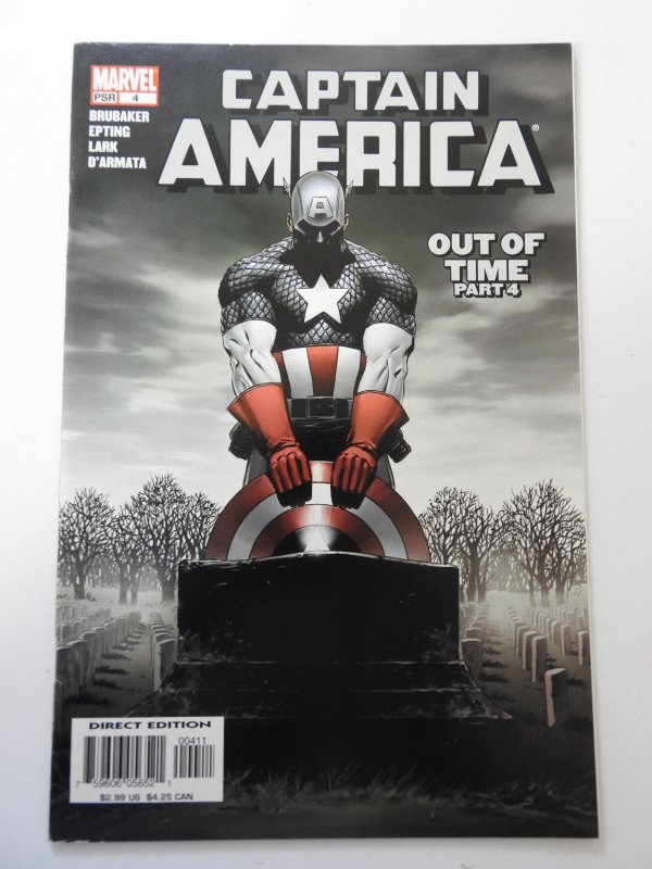 Captain America #4 (2005) FN+ Condition!