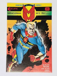 Miracleman #3 (Eclipse) (VF+) 