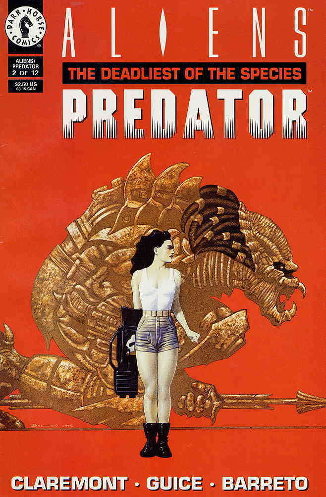 Alien vs. Predator Volume 2: Civilized Beasts TPB :: Profile :: Dark Horse  Comics