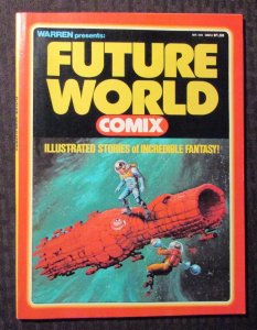 1978 FUTURE WORLD COMIX #1 Magazine VF- 7.5 Richard Corben - Alex Nino