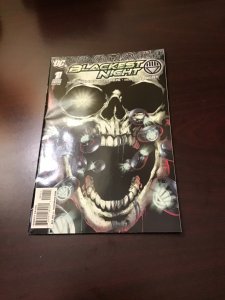 Blackest Night #1 (2009) Key 1st issue! High-Grade PRICE DROP!