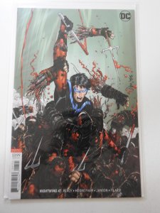 Nightwing #47 Variant cover