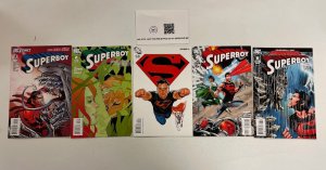 5 Superboy DC Comics #3 #2 #4 #6   Superboy Krypto 34 NO10