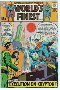 WORLD’S FINEST #191 - 3.0 - OW-W - Superman -Batman