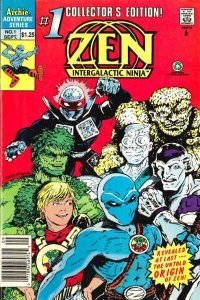 Zen Intergalactic Ninja (Sept 1992 series)  #1, VF- (Stock photo)