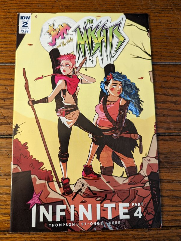 Jem and the Holograms: The Misfits: #2 NM- 9.2 Infinite Part 4(2017)