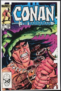 Conan the Barbarian #155 (1984) Conan