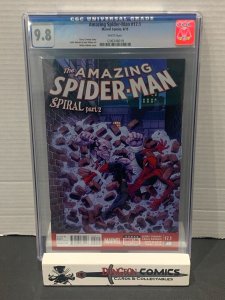 Amazing Spider-Man Vol 3 # 17.1 Cover A CGC 9.8 Marvel 2015 [GC39]