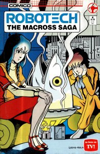 Robotech: The Macross Saga #4 (1985)