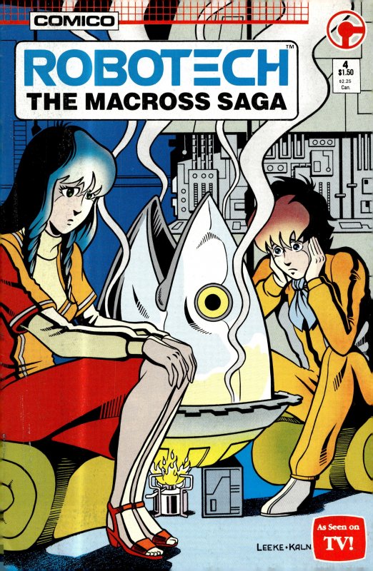 Robotech: The Macross Saga #4 (1985)