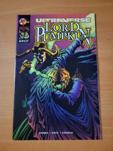 Lord Pumpkin / Necro Mantra #1 ~ NEAR MINT NM ~ 1995 Malibu Comics