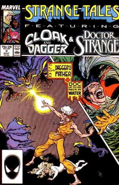 Strange Tales (1987 series) #2, NM- (Stock photo)