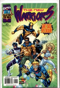 The New Warriors #1 (1999)