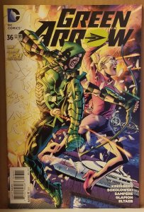 Green Arrow #36 (2015)