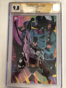 Absolute Power :Task Force VII (2024)# 1 (CGC 9.8 SS) Signed & Sketch John Timms