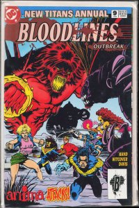 The New Titans Annual #9 (1993) Anima
