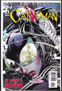 Catwoman #5 (2012) Catwoman