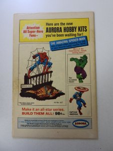 The X-Men #29 (1967) VG+ condition moisture damage