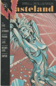 Wasteland #6 DC Comics May 1988 (VFNM)