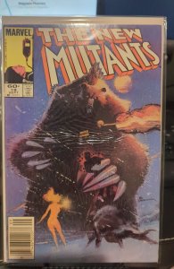 The New Mutants #19 (1984) New Mutants 